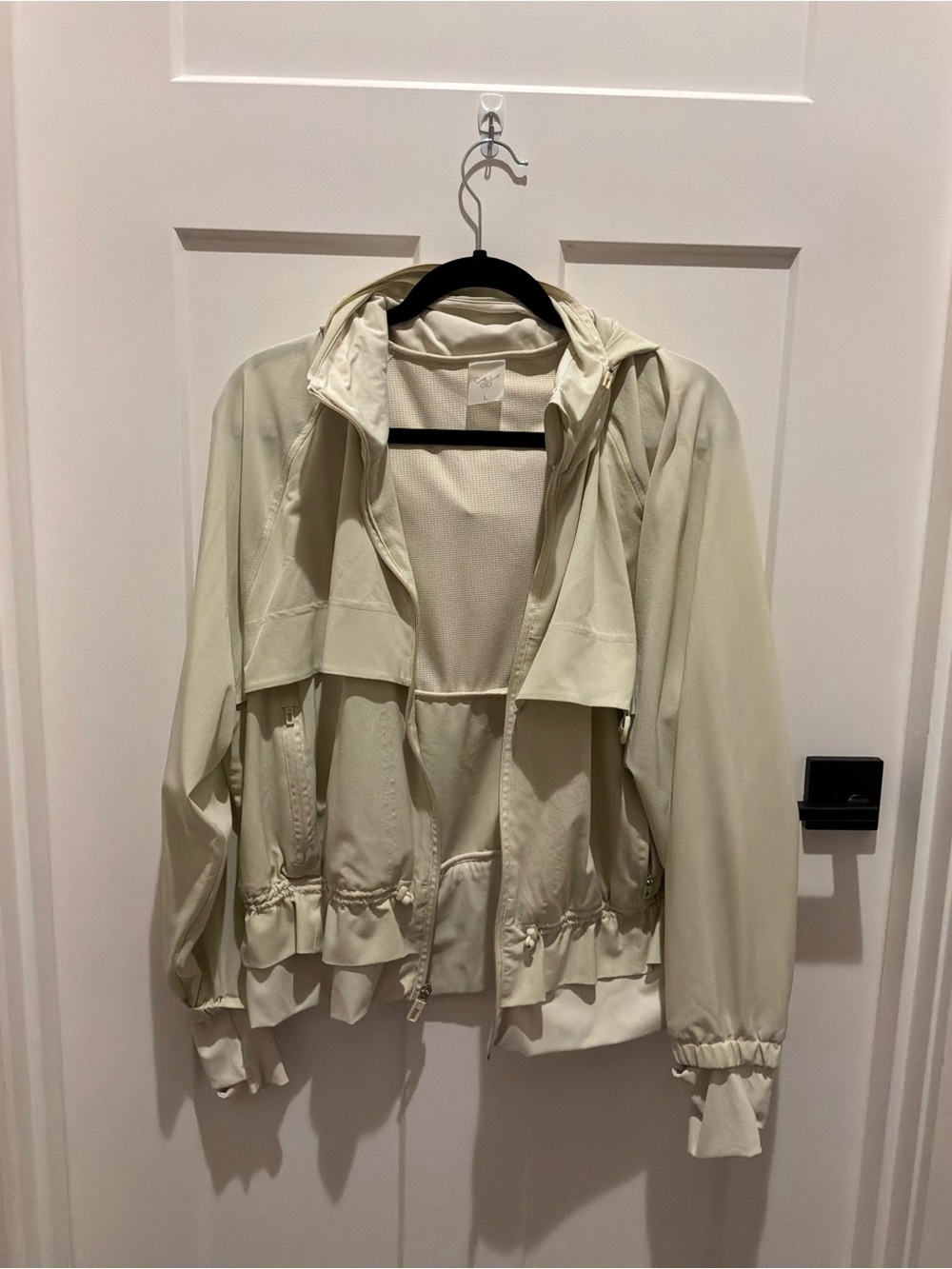 CALIA by Carrie Underwood Light Cream Windbreaker Jacket